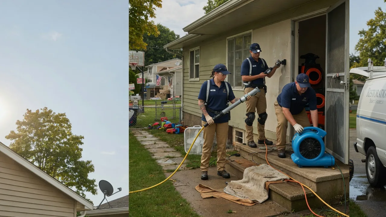 Crawl Space Water Removal in Otisco, IN near me